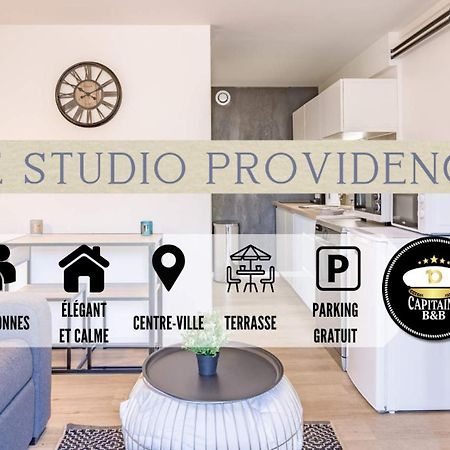 Le Studio Providence - Parking Prive - Terrasse Troyes Exteriér fotografie