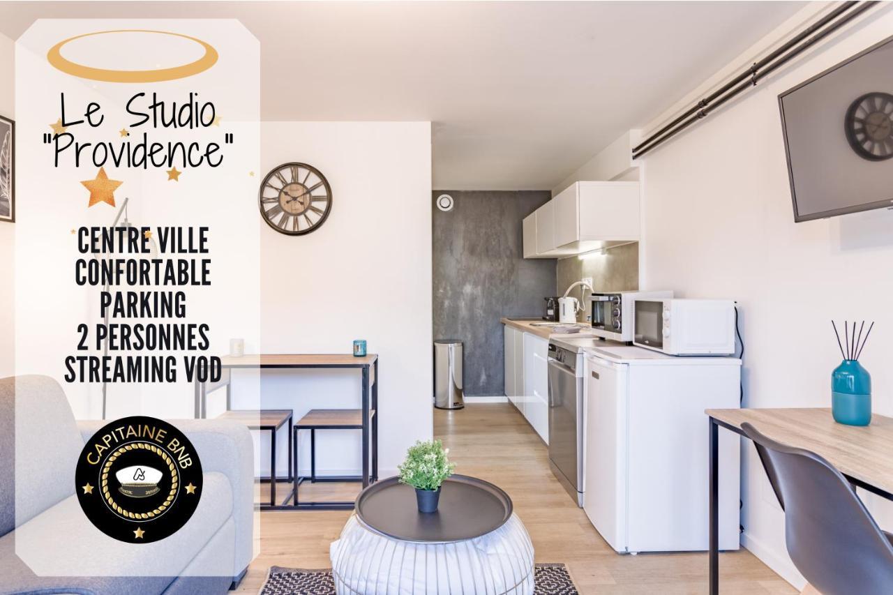 Le Studio Providence - Parking Prive - Terrasse Troyes Exteriér fotografie