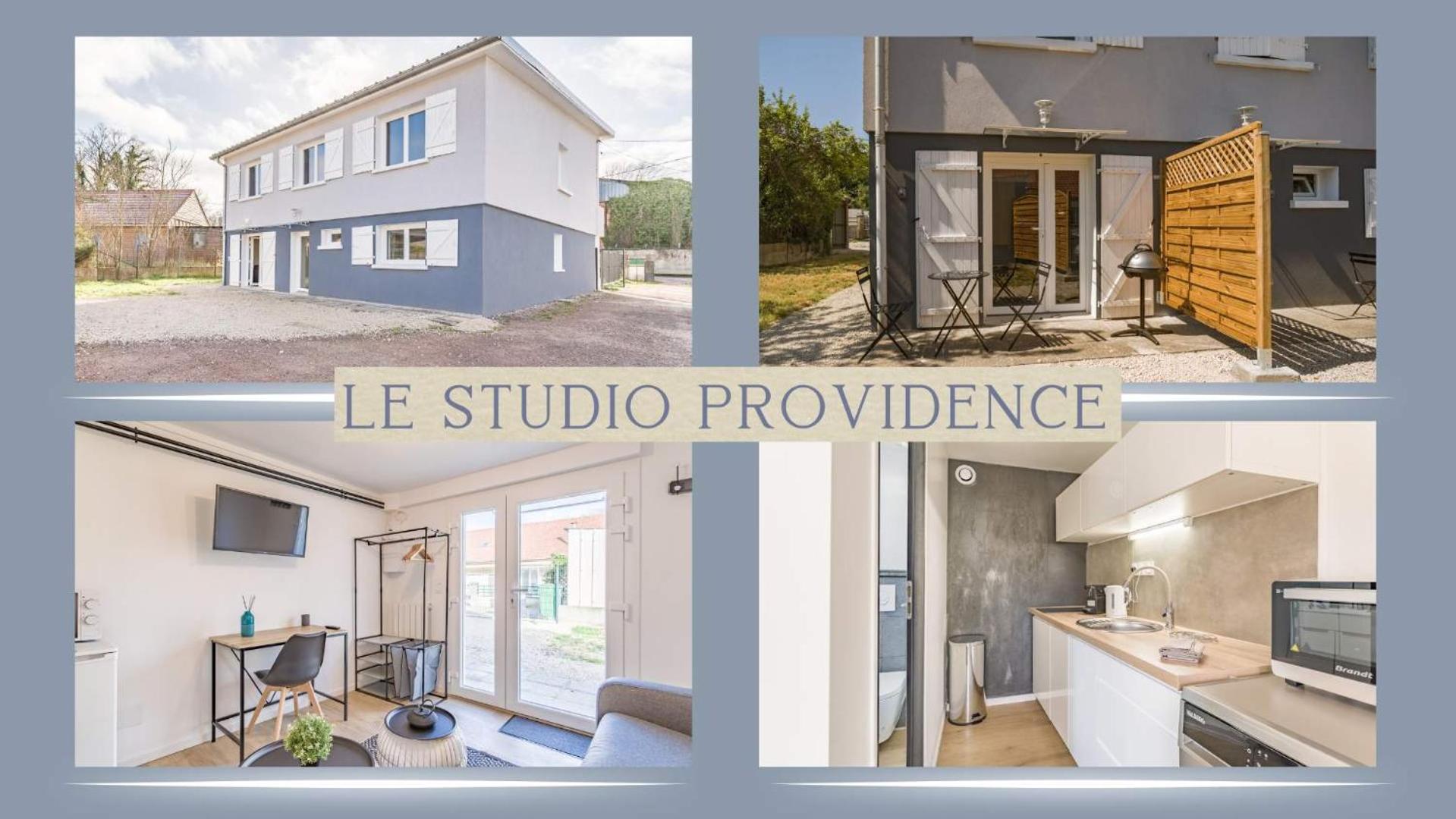 Le Studio Providence - Parking Prive - Terrasse Troyes Exteriér fotografie